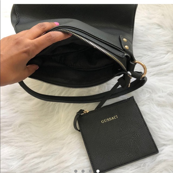 Gussachi black handbag - Picture 4 of 8